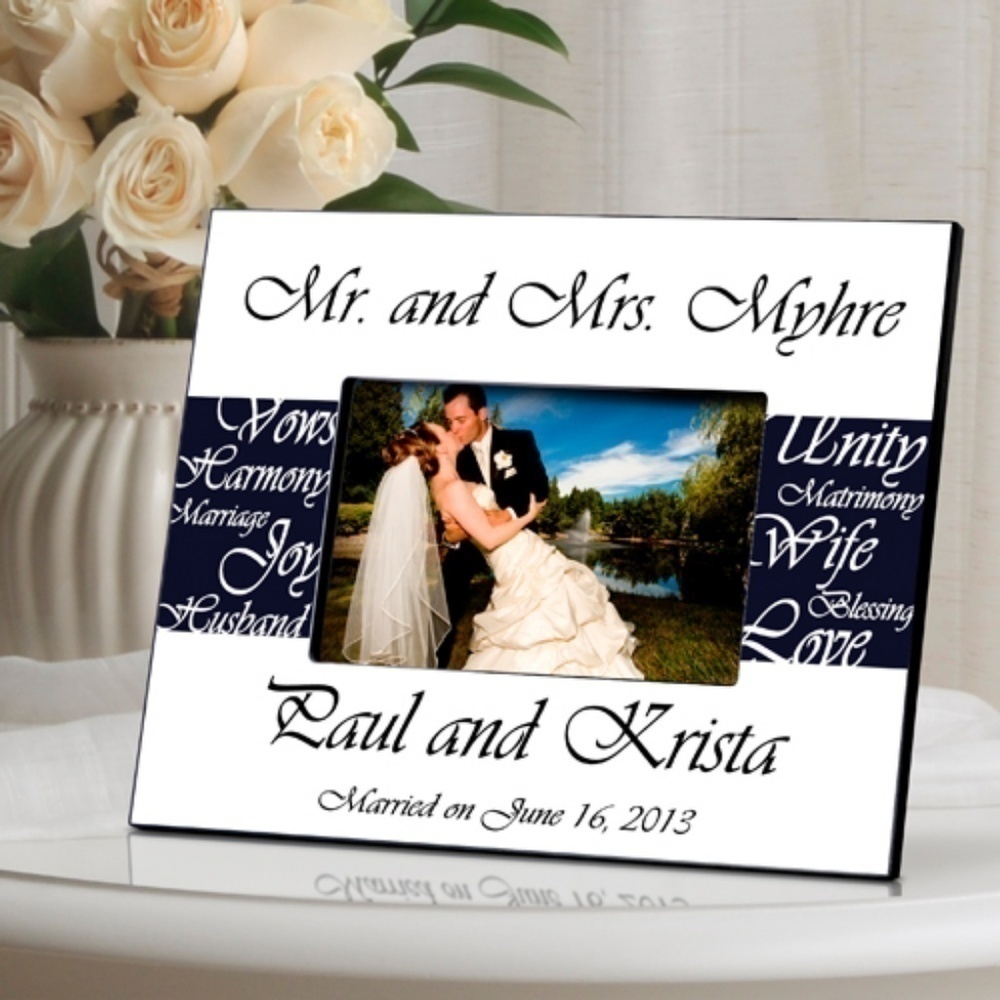 CUSTOM Wedding Frame - Picture 3 of 6